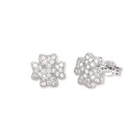 Orecchini Mabina Donna Ohrringe in Argento Cristallo 563029 - 563029